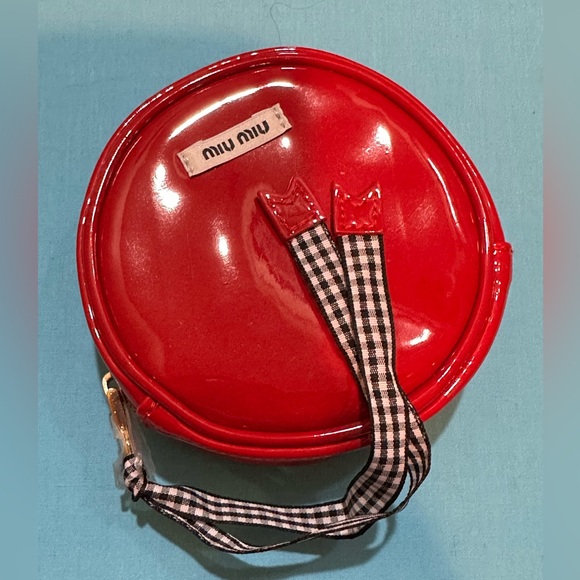 Miu Miu Round Mini Coin Pouch - Picture 11 of 16